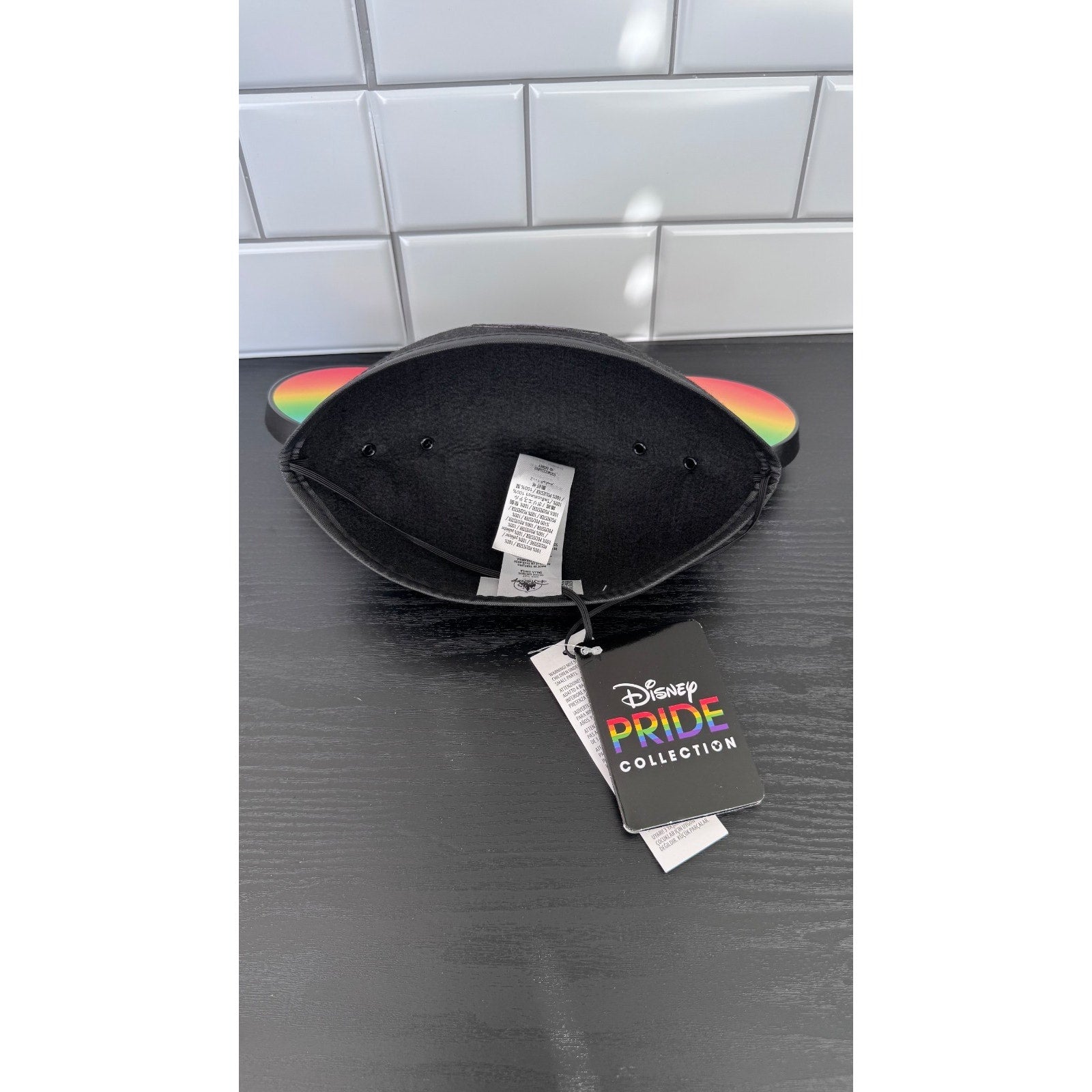 Disney Parks Pride Collection Adult Size Mickey Mouse Ear Hat NWT