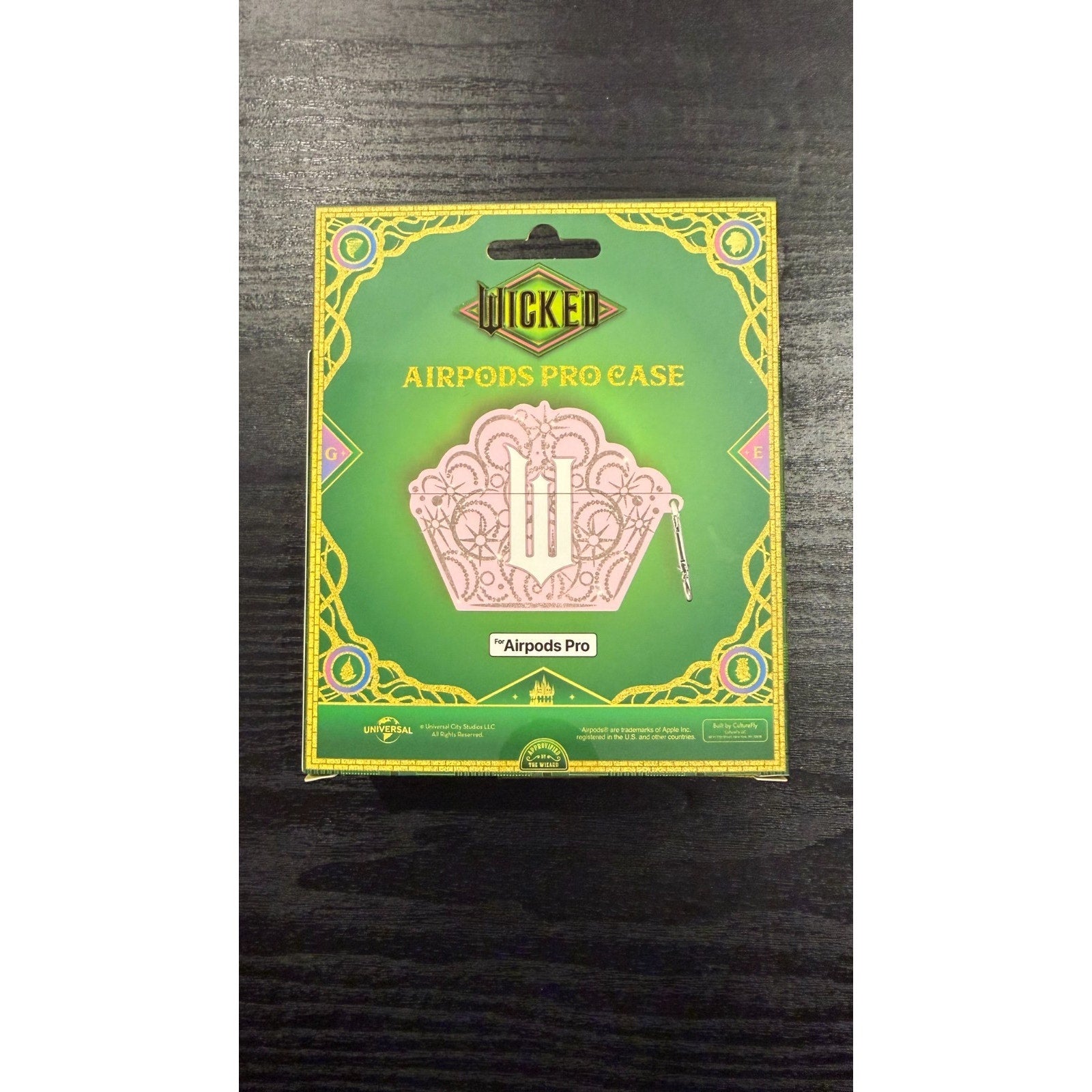 Wicked Glinda Air Pod Pro Case NEW