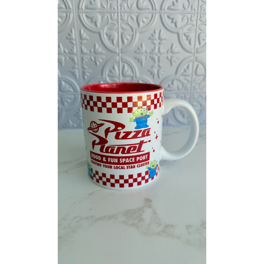 Silver Buffalo Disney Pixar Toy Story Pizza Planet Alien Coffee Mug 20oz New