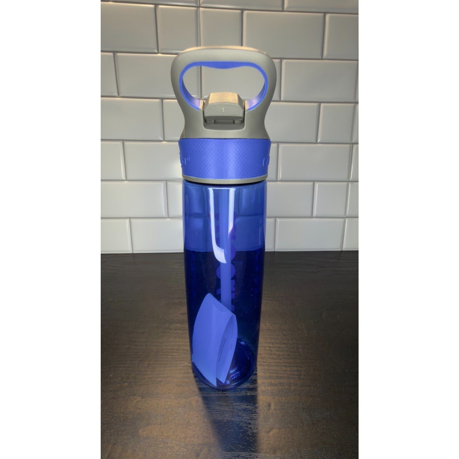 Contigo AUTOSPOUT Straw Ashland Water Bottle Monaco Blue - NEW