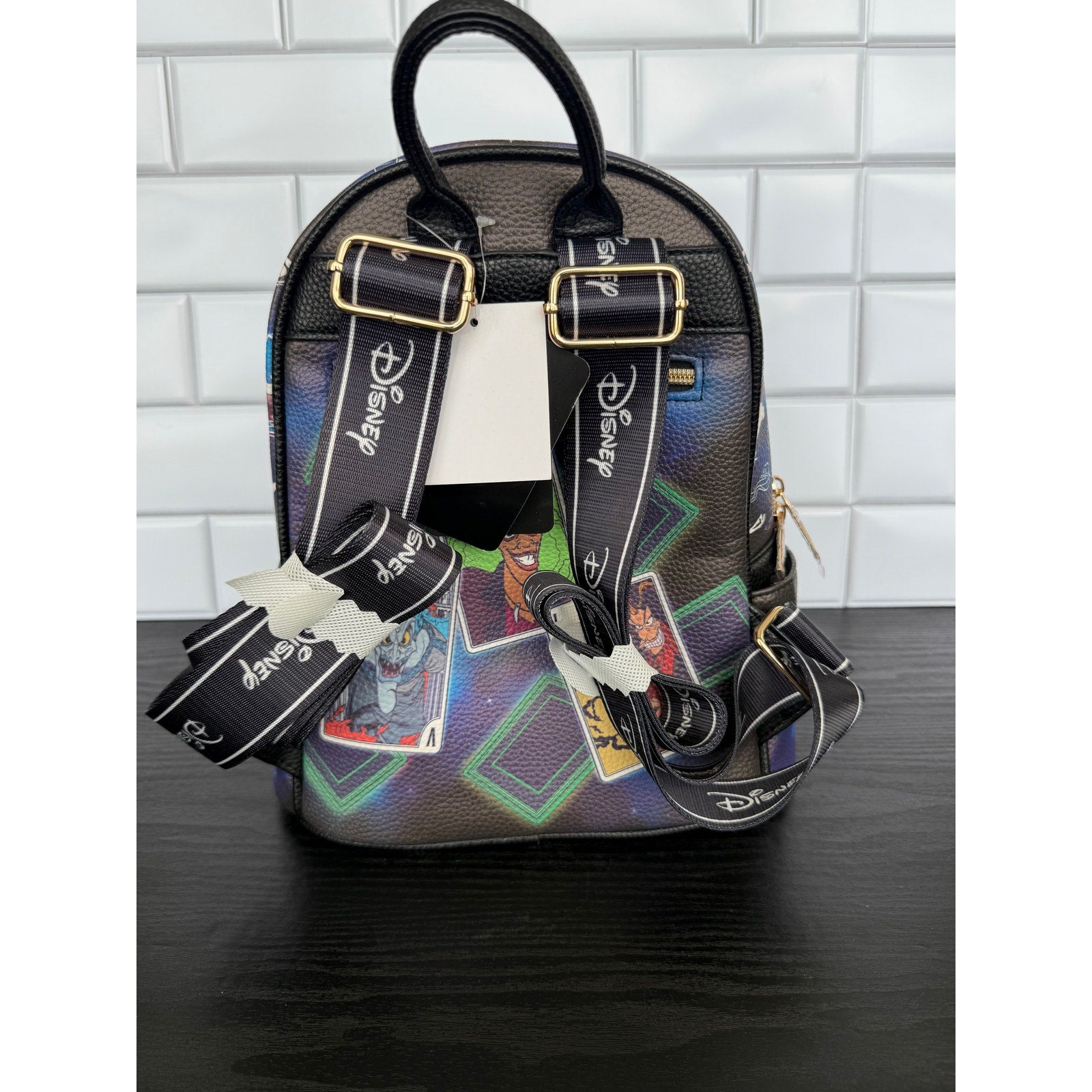 Disney x WondaPop Villains 11" Mini Backpack Facilier Hades Jafar NWT