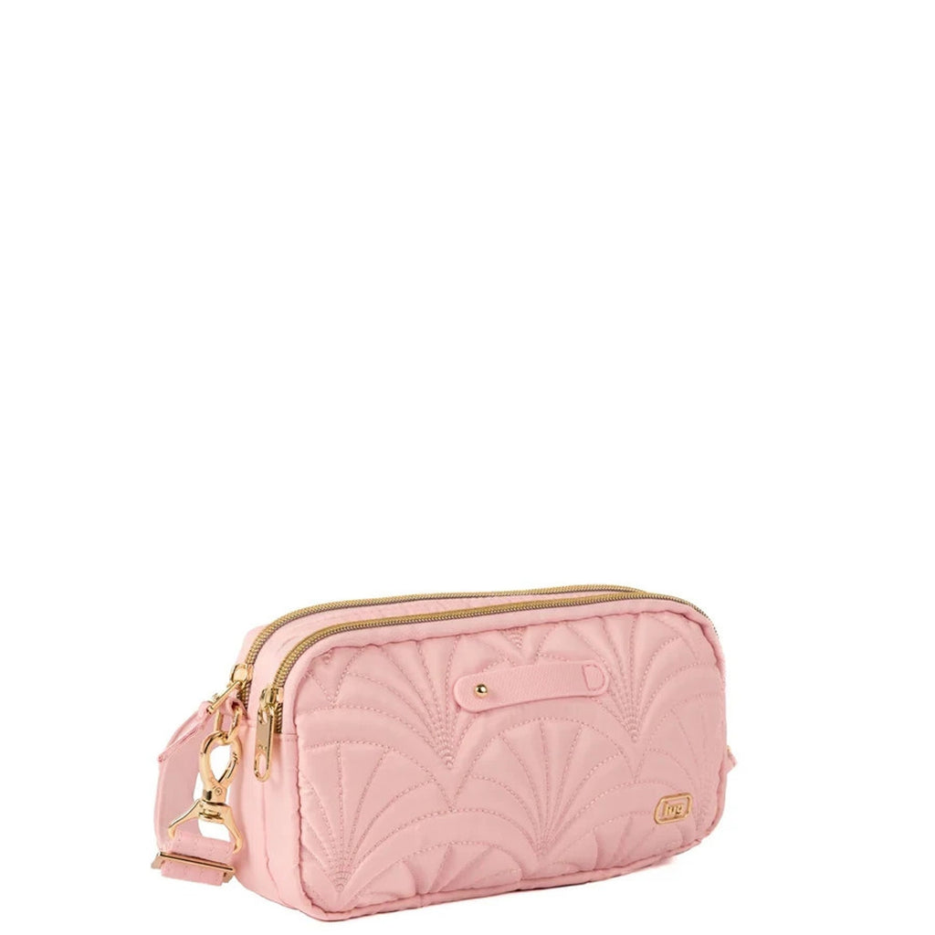NEW! Wicked x Lug Coupe XL Plus Convertible Crossbody RFID Belt Bag Bubble Pink