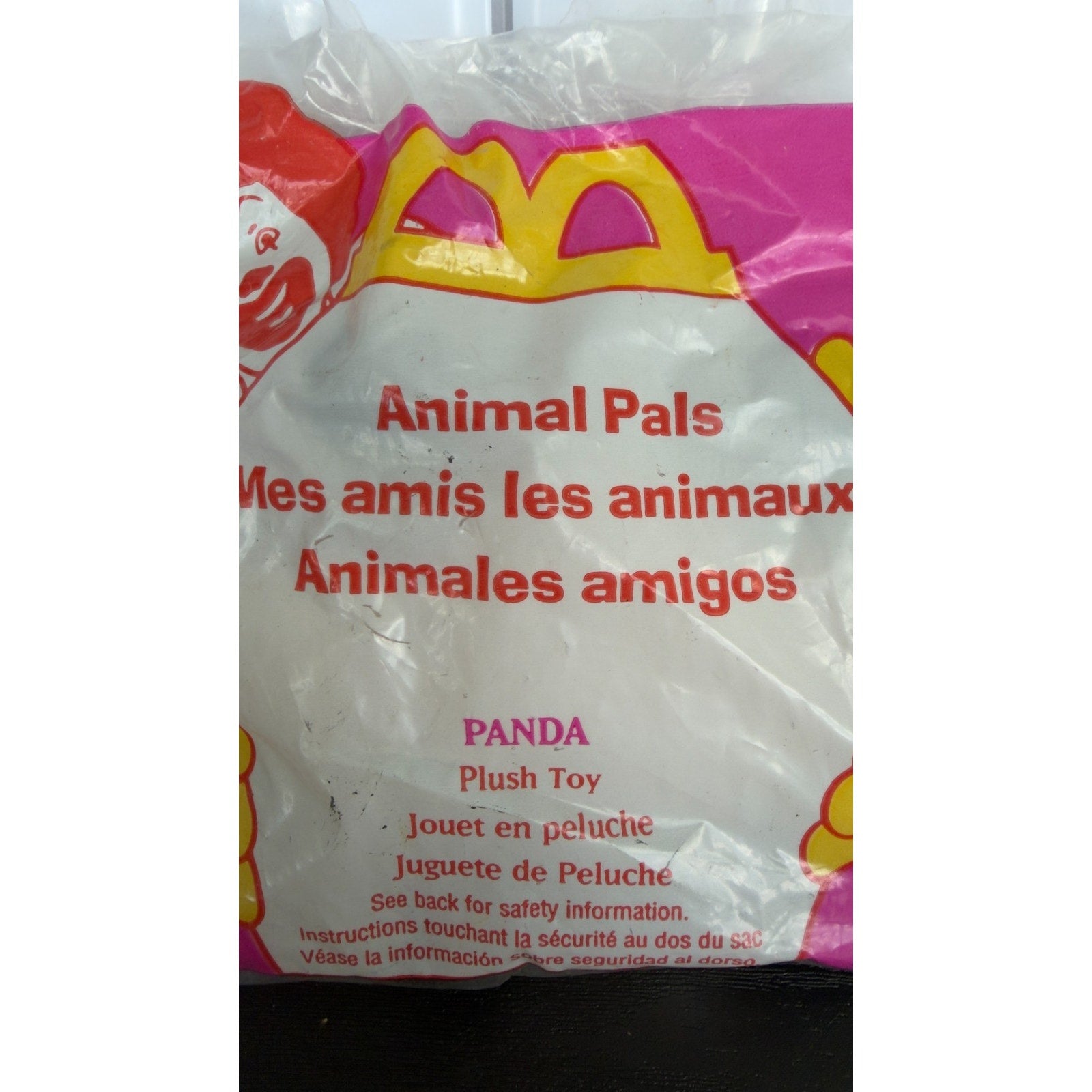 Vintage 1990s McDonald’s Happy Meal Toy Lot - 3 NIB Sealed Toys