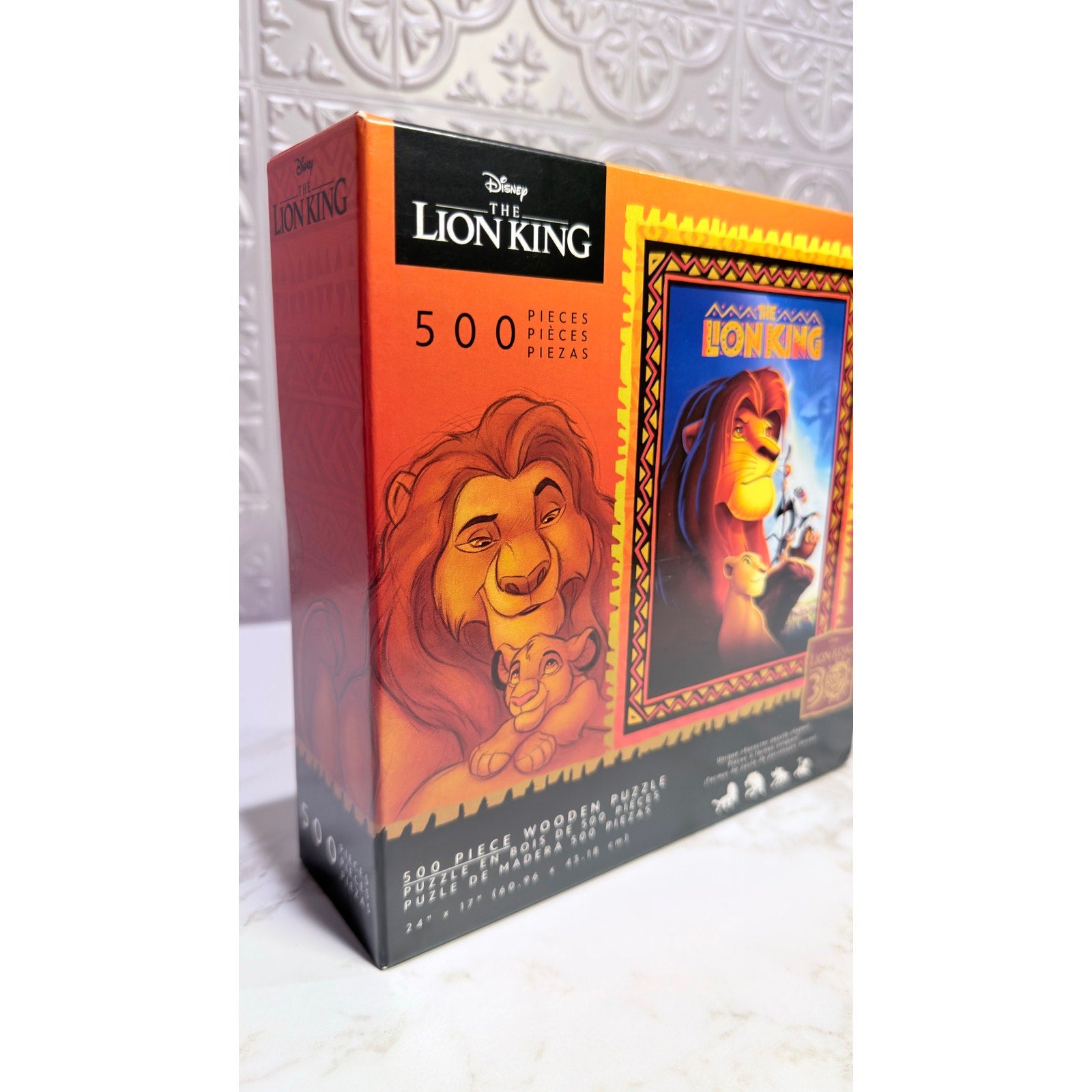 Disney Puzzle - The Lion King 30th Anniversary Wooden Jigsaw Puzzle