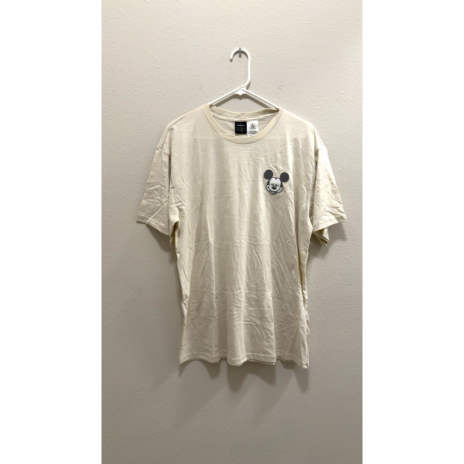 Disney Parks Her Universe Mickey Mouse Embroidered T-Shirt Adult Large NWT