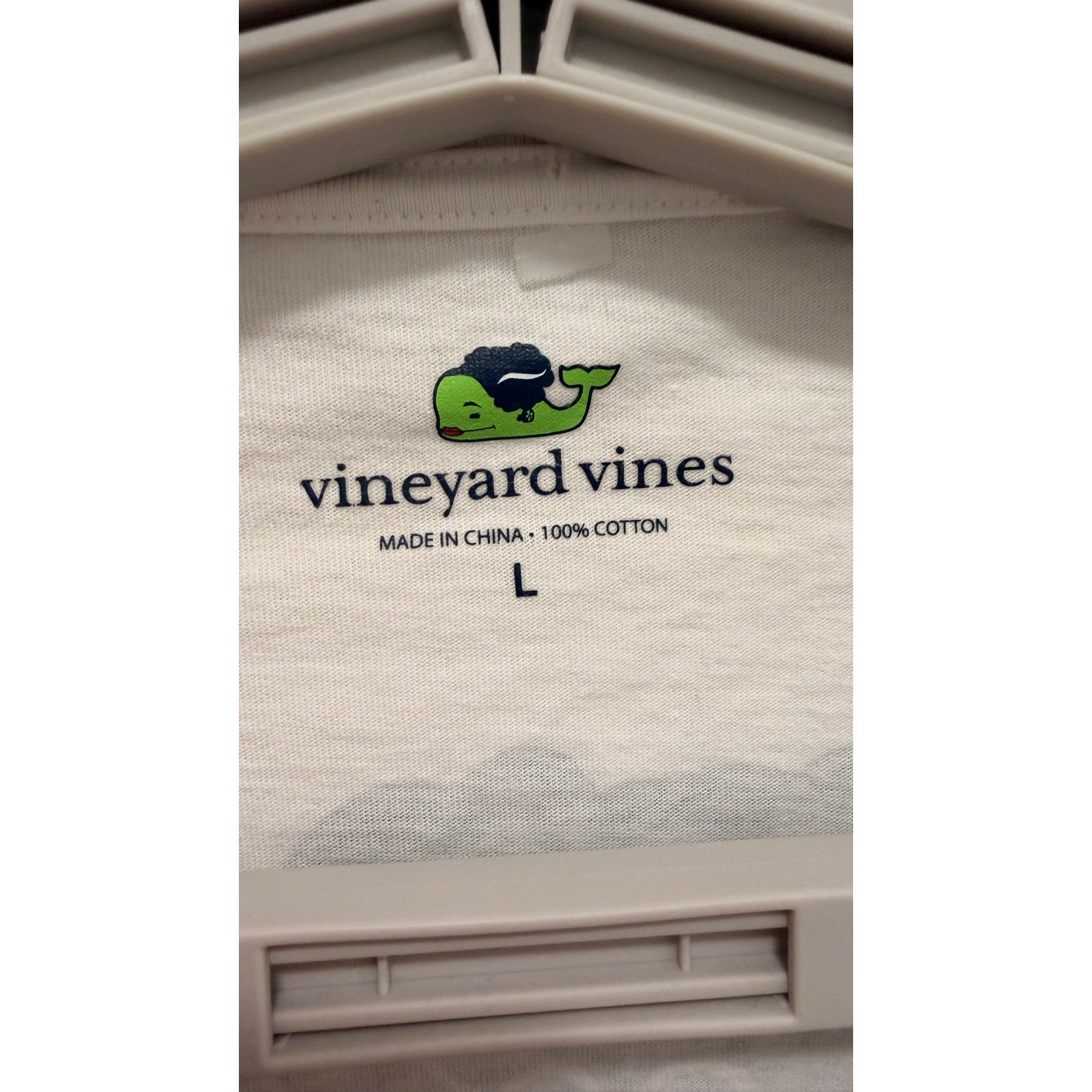 Vineyard Vines Boys Large Halloween Bride of Frankenstein Long Sleeve T-Shirt