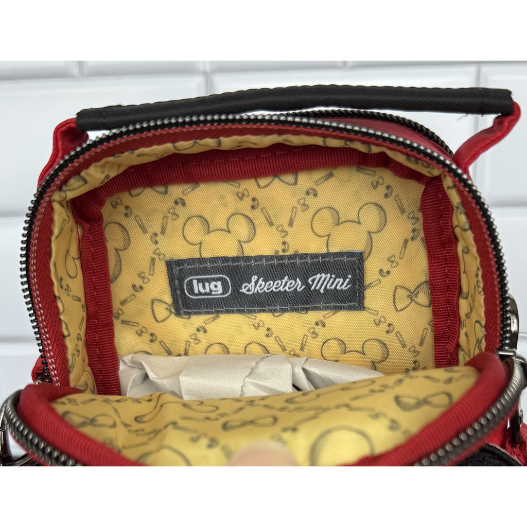 Disney x Lug Epcot Italy Pavilion Skeeter Mini Crossbody Bag NWT