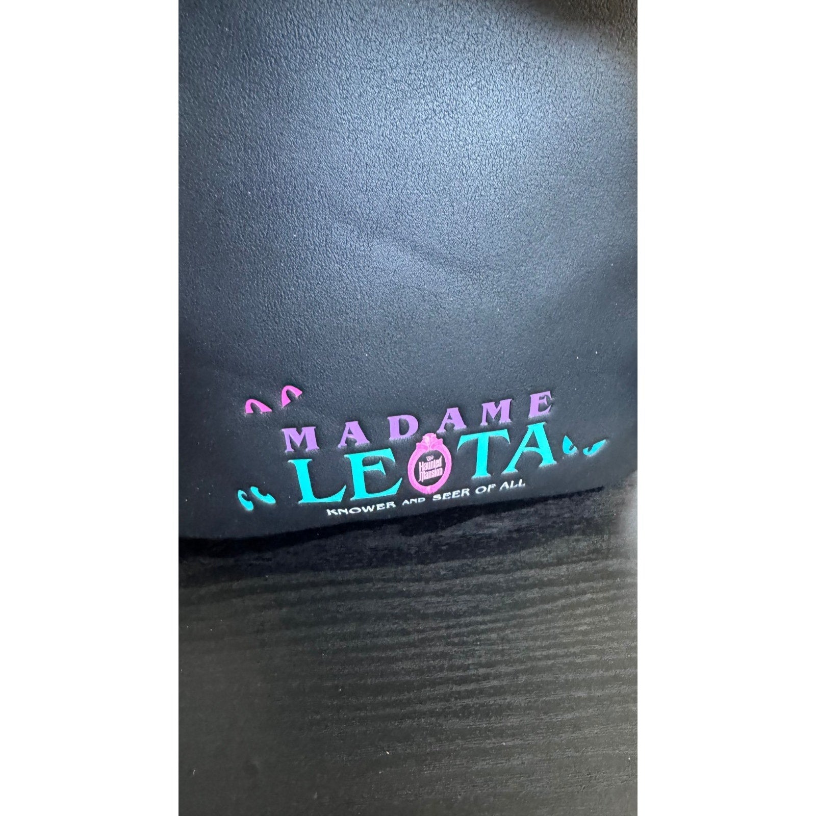Disney Parks 2023 The Haunted Mansion Madame Leota Backpack Bag Loungefly NWT
