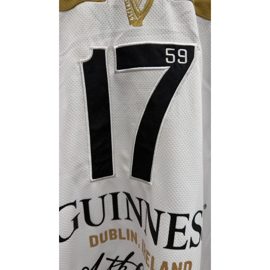 Guinness Toucan Hockey Jersey Men's Medium NWT St James's Gate Dublin 1759