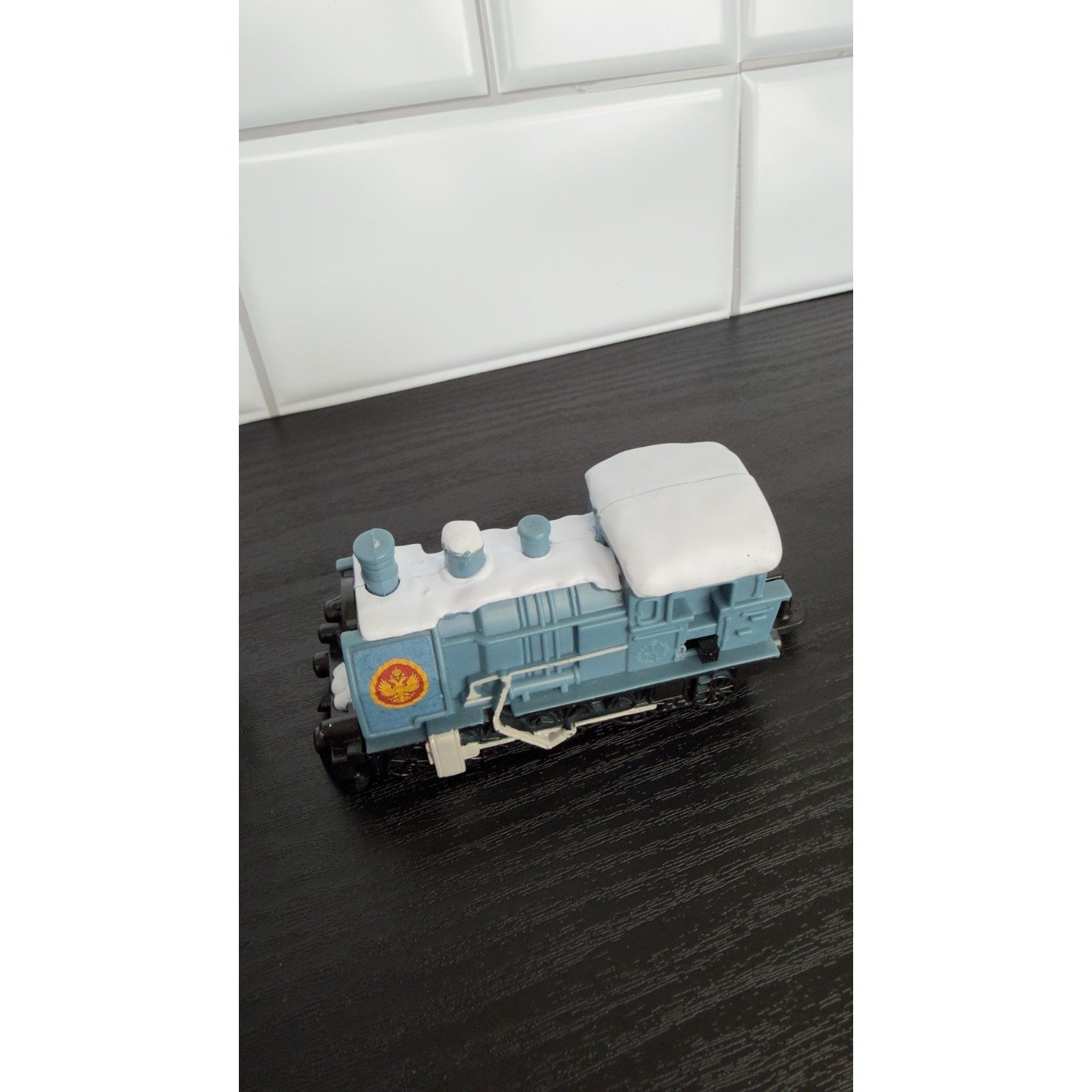 Vintage 1997 Anastasia Toy Train & Track Set - Burger King Promo Vintage