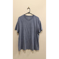 Goodfellow Men's Short Sleeve T-Shirt - Size XL - Blue Striped - Preowned