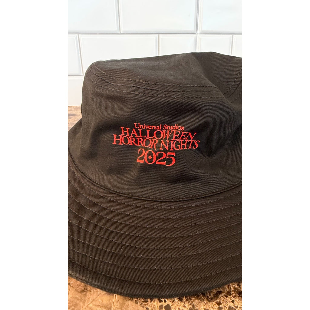 Universal HHN 2025 Five Nights at Freddy’s Reversible Bucket Hat NWT