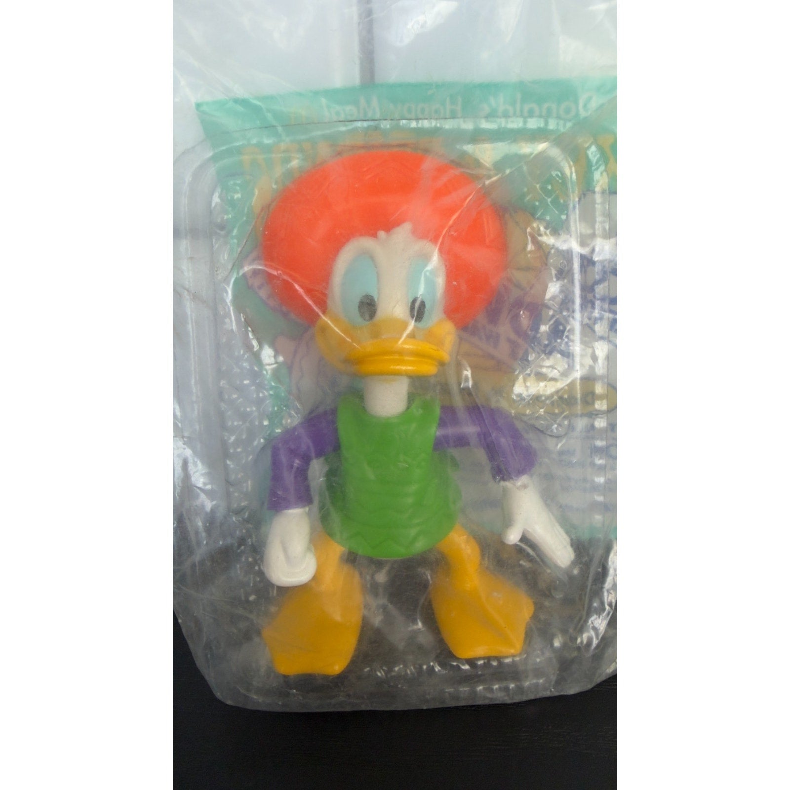 Vintage 1994 McDonald’s Disney’s Epcot Adventure Toy Lot - Set of 4 Sealed