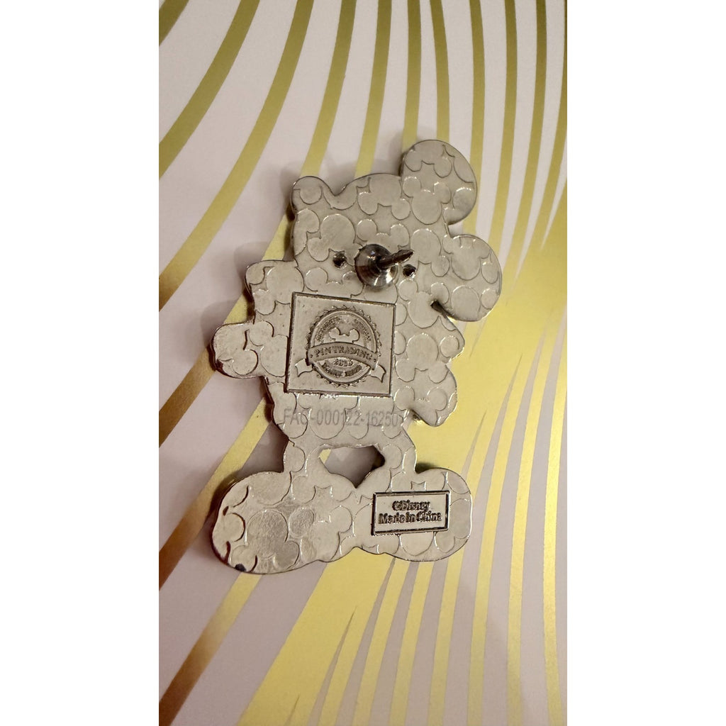 Disney Parks Authentic 2023 Pride Mickey Mouse Rainbow Silhouette Pin