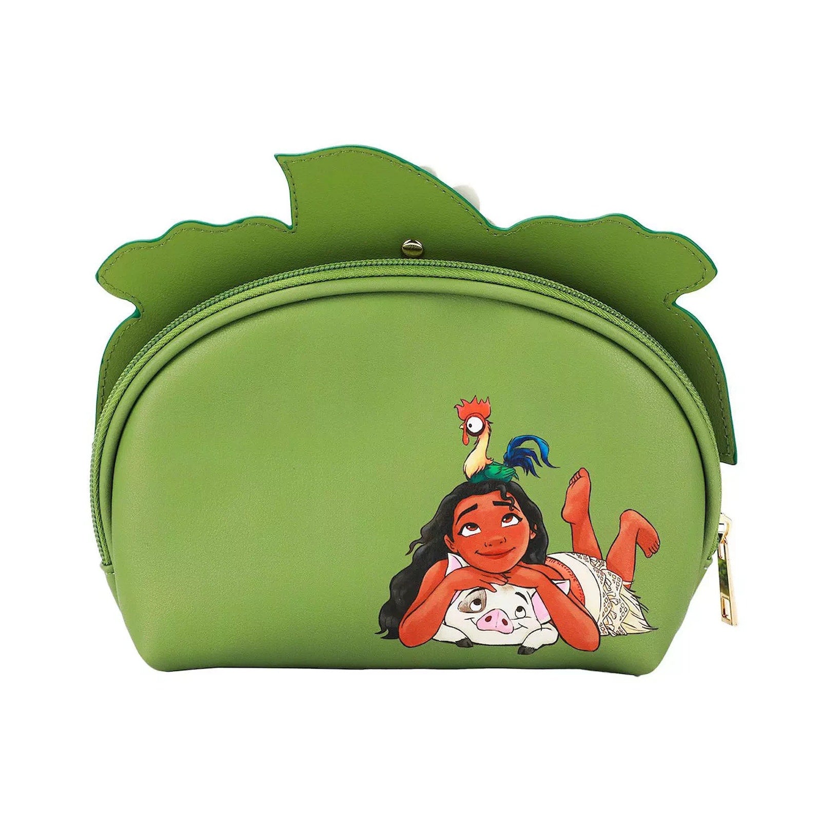 Bioworld Disney Moana Te Fiti & Pua Cosmetic Makeup Bag NWT