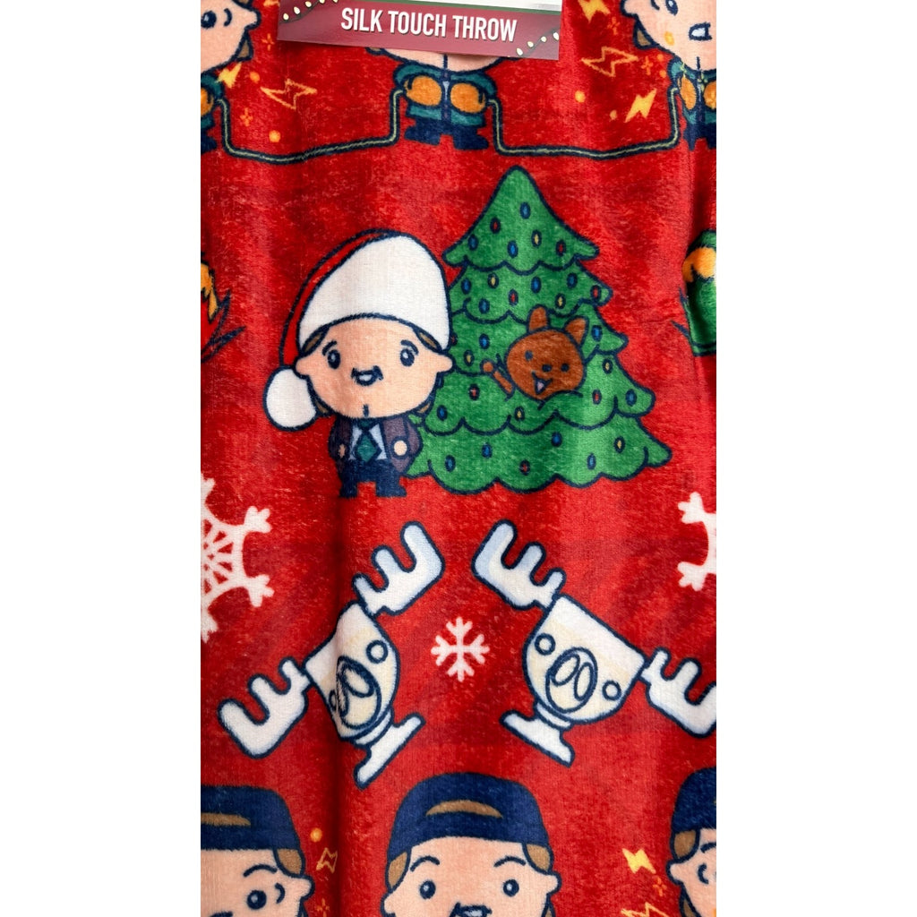 NEW National Lampoon's Christmas Vacation 50x70 Silk Touch Throw Blanket