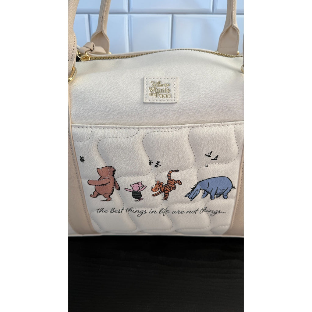 NEW Primark x Disney Winnie the Pooh Quilted Weekender Bag