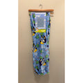 Bluey Silk Touch Throw Blanket 50x70 NWT Ultra Soft Ludo Studio