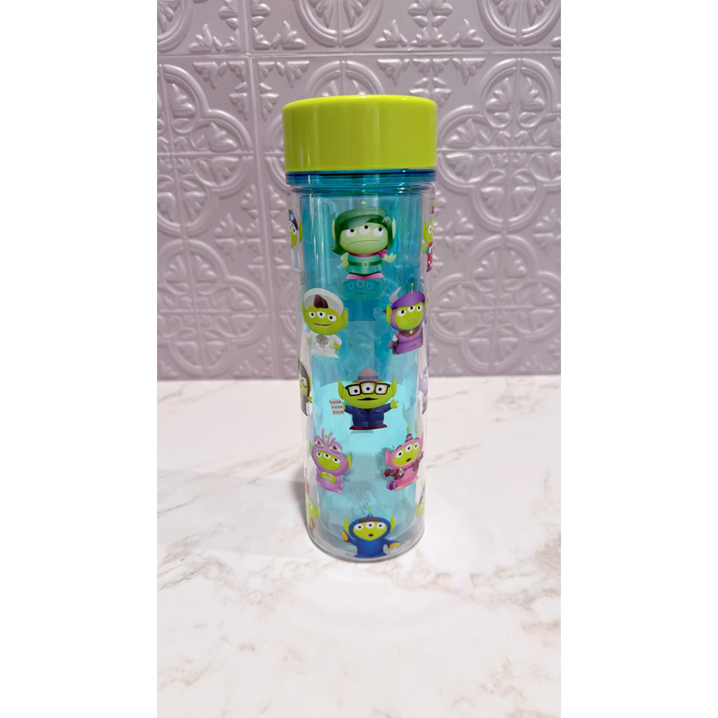 Disney Parks Toy Story Little Green Men Alien Stainless Steel Water Bottle NEW
