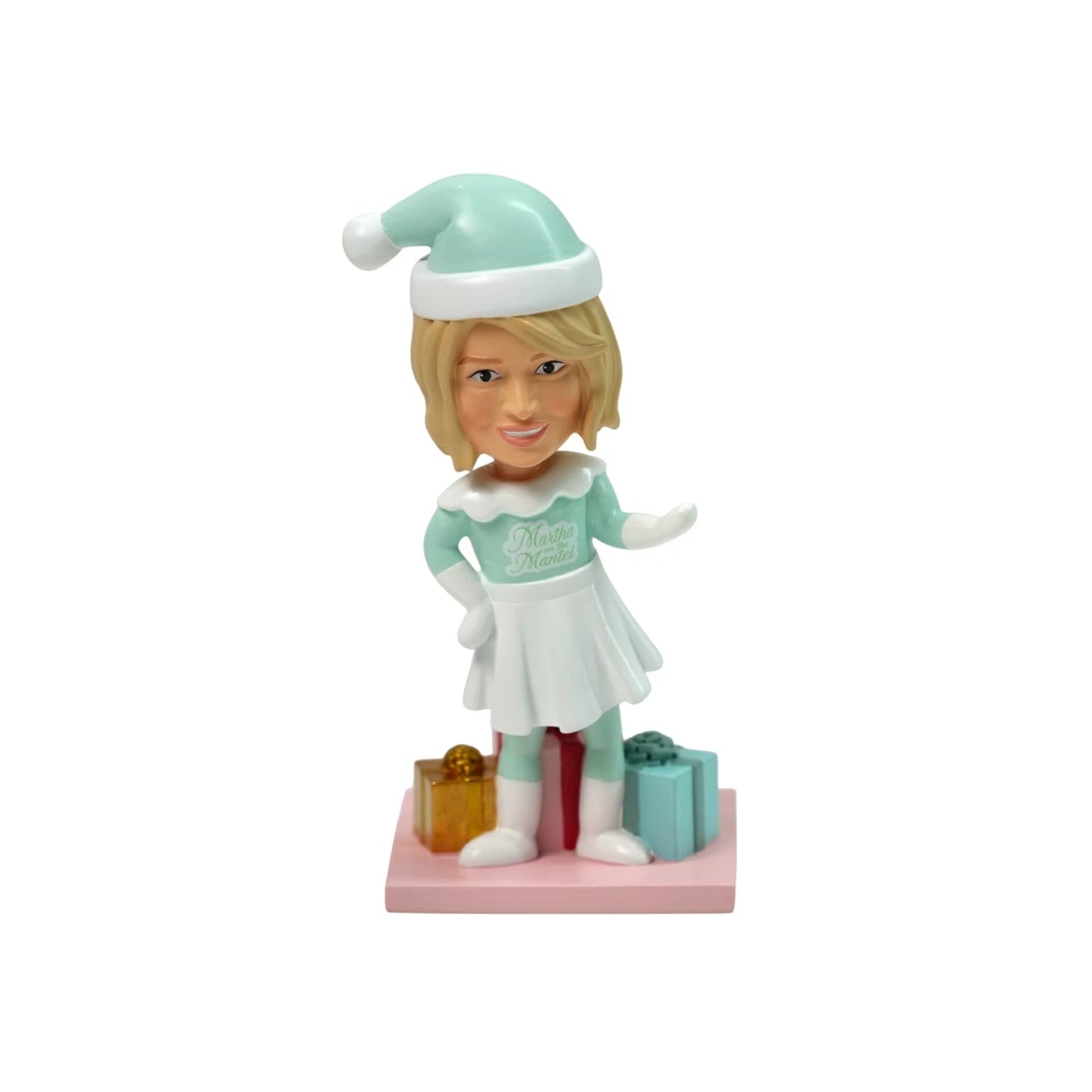 Martha Stewart "Martha on the Mantel" 2025 Holiday Bobblehead – NEW
