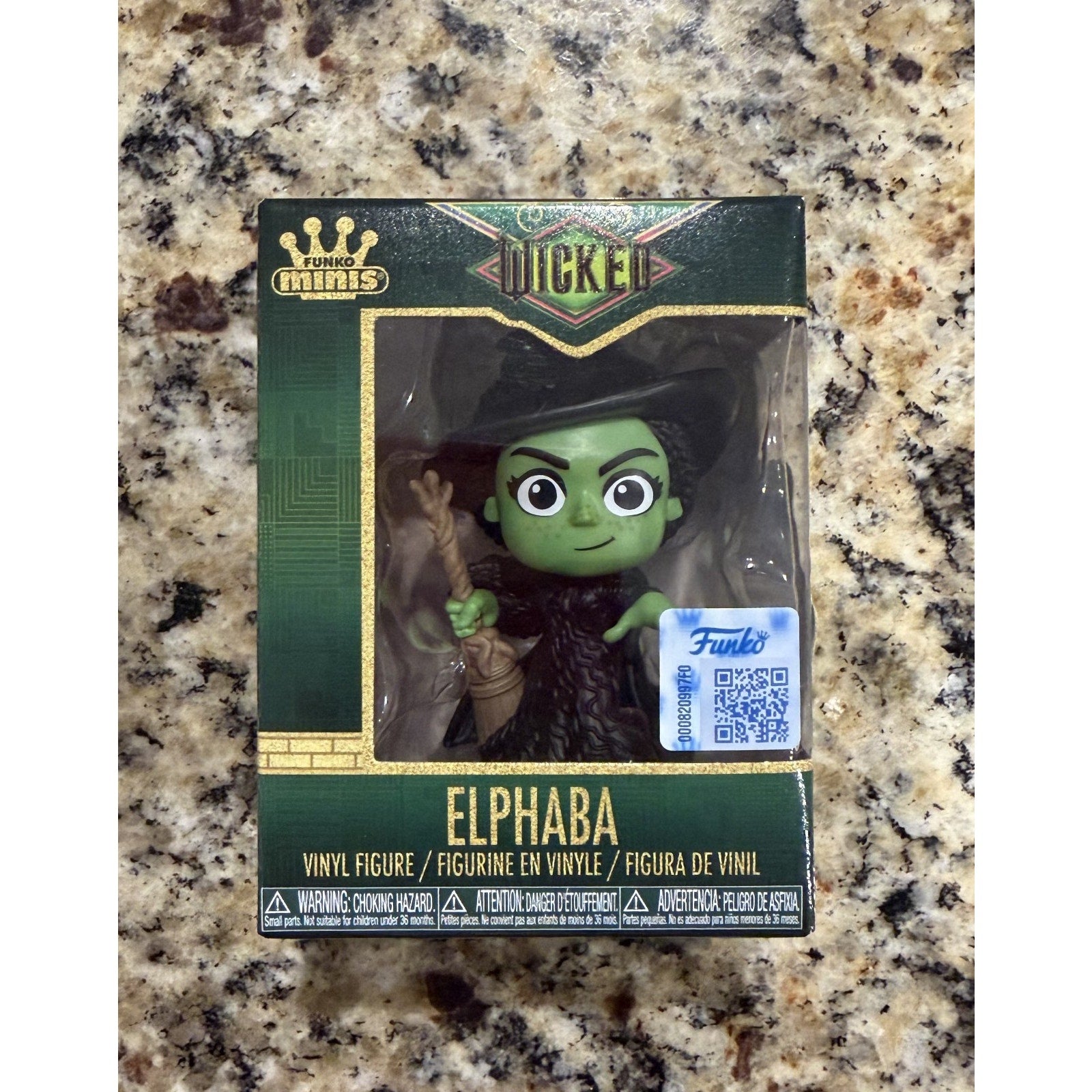 NEW Funko Minis: Elphaba in Black dress and Hat (Five Below Exclusive)