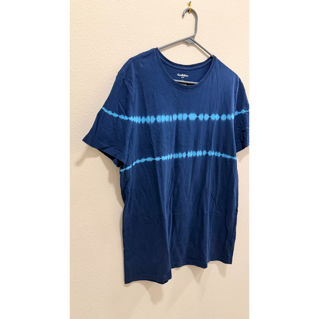 Goodfellow & Co Men’s Jacquard Tie Dye T-Shirt - Large - Preowned