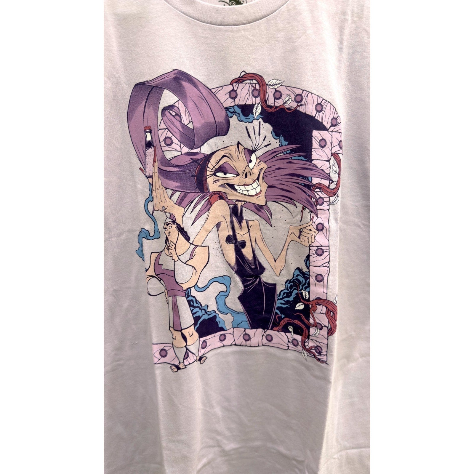 NEW Disney Parks The Emperor’s New Groove Yzma and Kronk T-Shirt - Adult Large