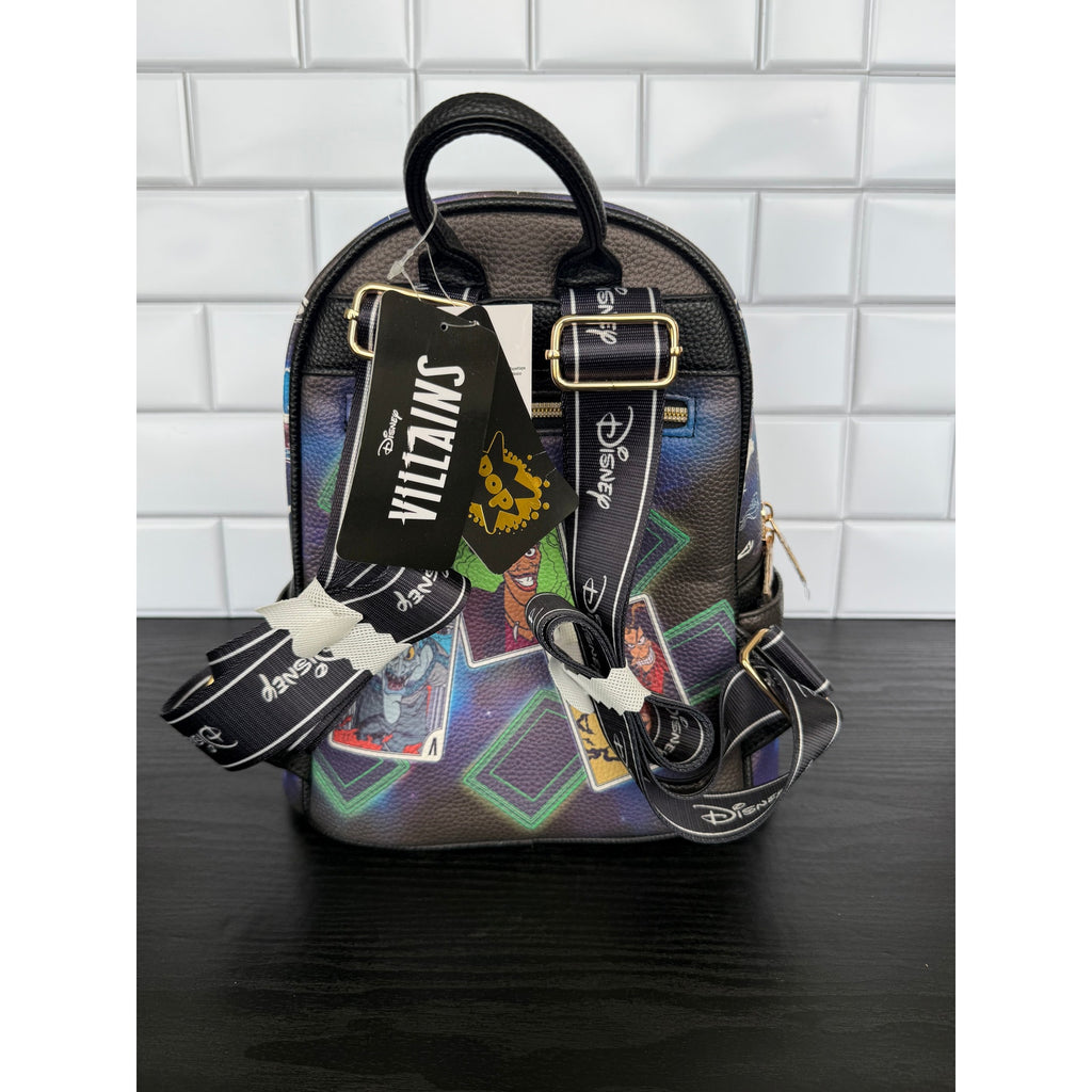 Disney x WondaPop Villains 11" Mini Backpack Facilier Hades Jafar NWT