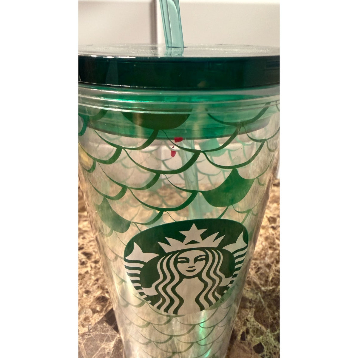Starbucks 2021 50th Anniversary Green Siren Scales Tumbler