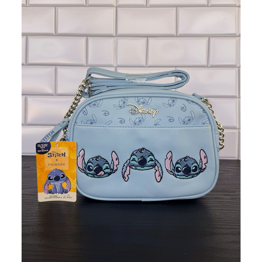 Disney x Primark Stitch Print Camera Bag Crossbody NWT