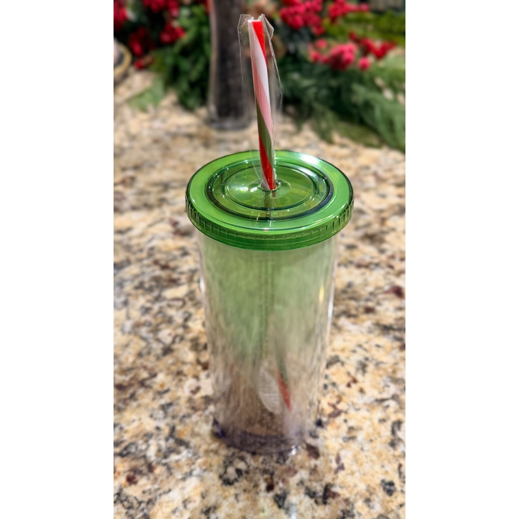 NEW Silver Buffalo Strawberry Shortcake 20oz Insulated Plastic Tumbler