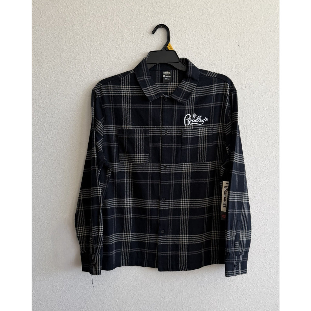 NEW Netflix Stranger Things Bradley’s Big Buy Cotton Flannel – Men’s Large