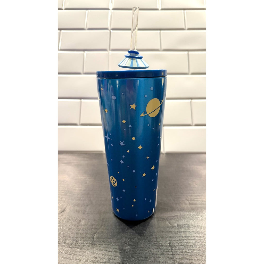 NEW Disney Parks Tomorrowland "Paging Mr. Morrow" Tumbler — 22 oz