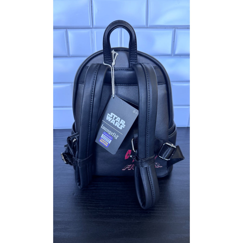 Loungefly Star Wars Tie Fighter Backpack Summer Convention Limited Edition NWT