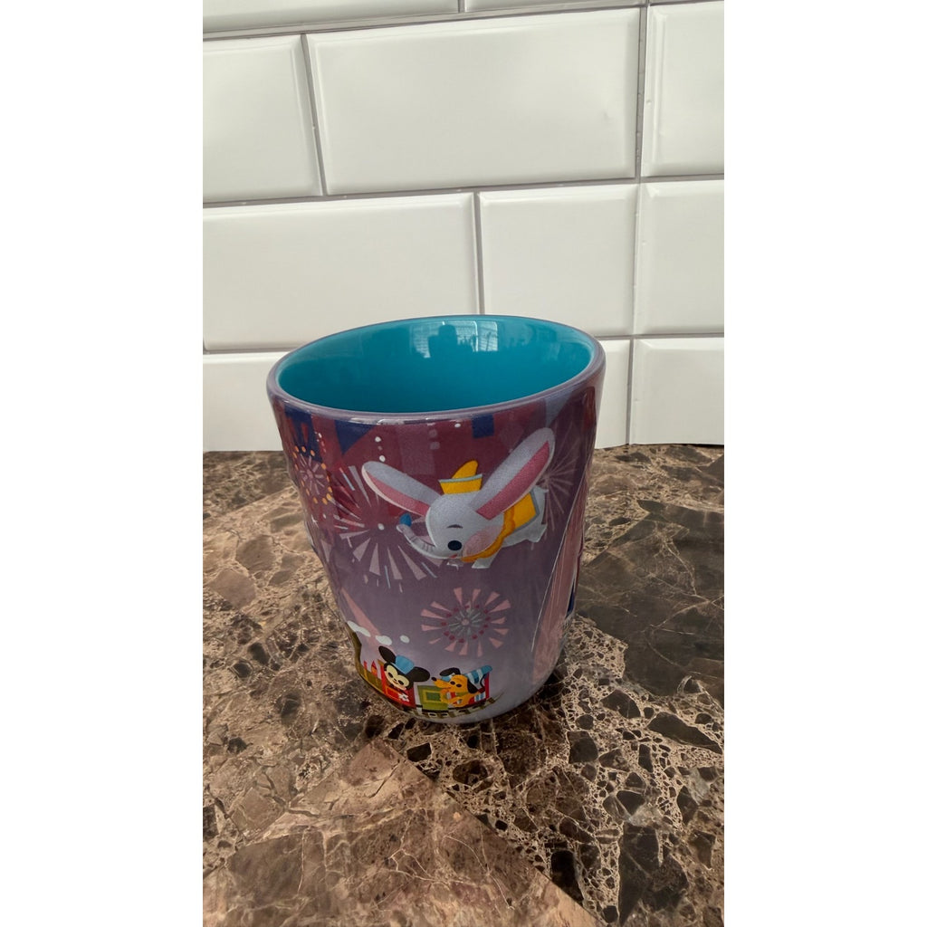 NEW 2023 Disney Parks Joey Chou Magic Kingdom Coffee Mug