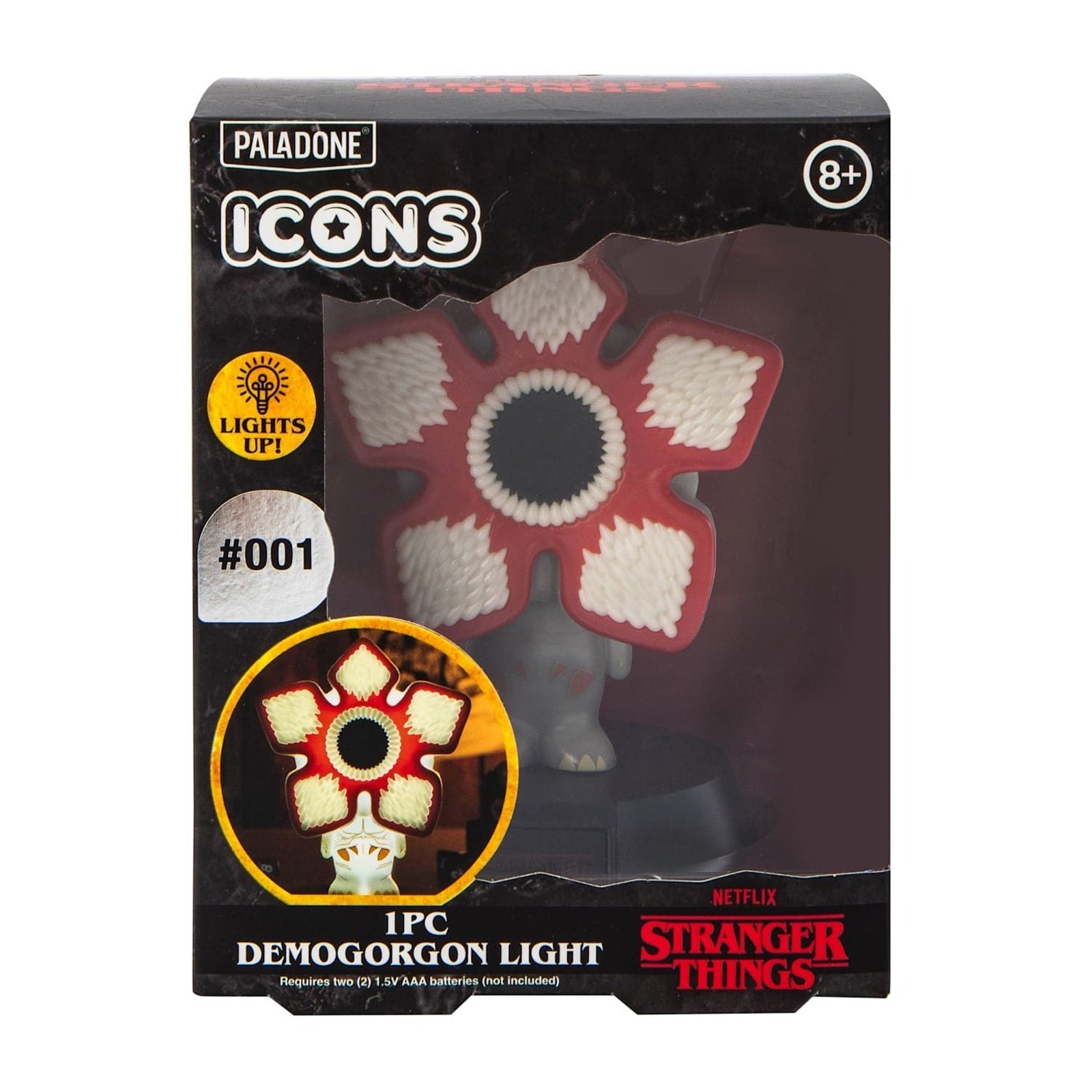 NEW Stranger Things Demogorgon Icons Light - Paladone