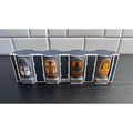 Disney Star Wars Galaxy's Edge Droid Depot Toothpick Holder Shot Glass Set NEW