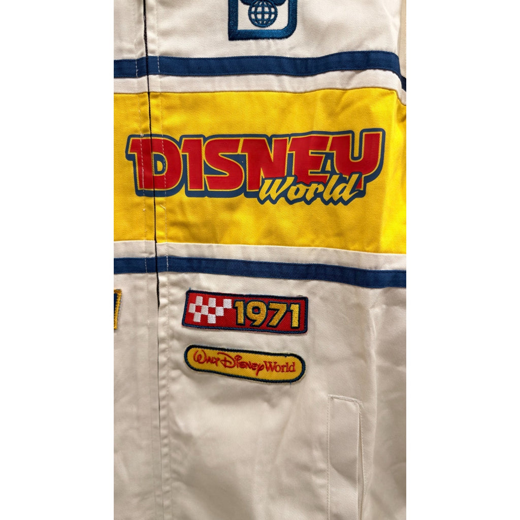 NEW Disney Parks Walt Disney World Racing Jacket - Adult Large