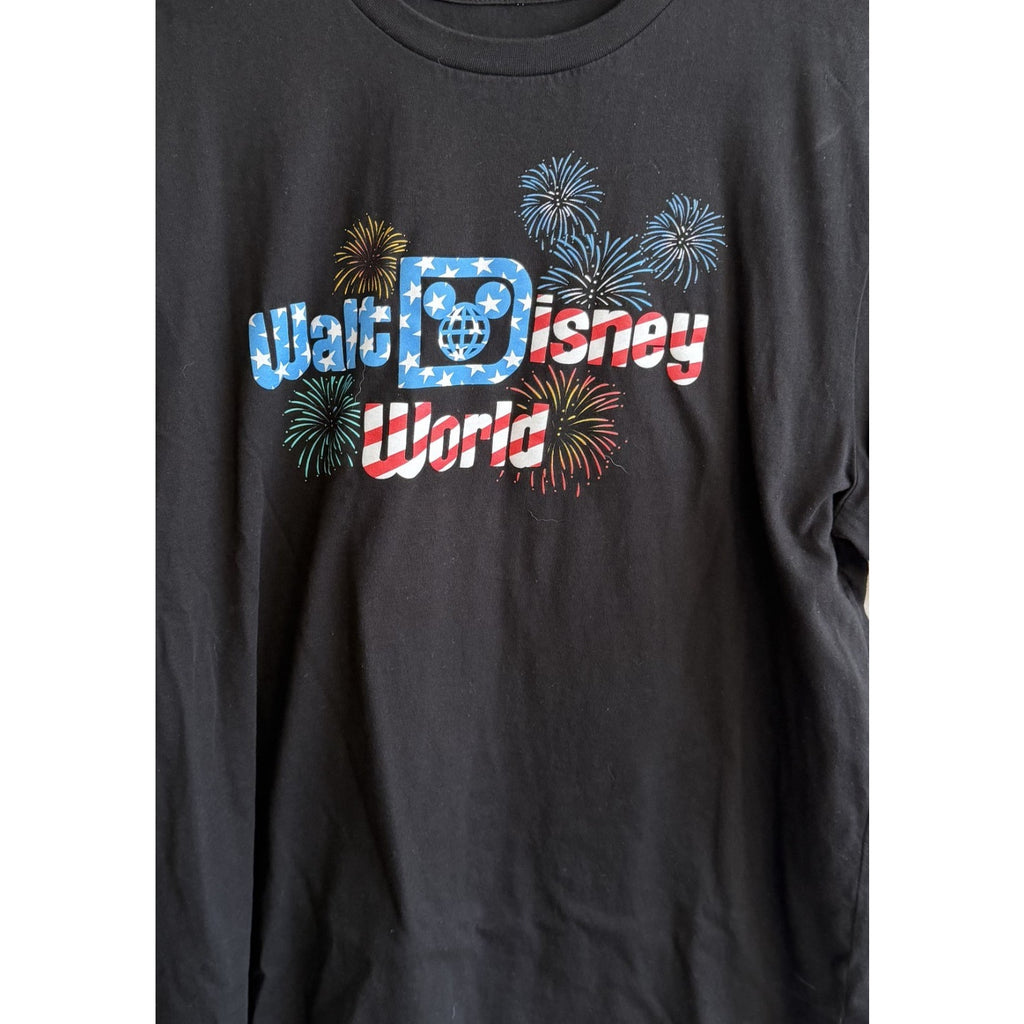 Walt Disney World Fireworks "Magic in the Air" T-Shirt – Adult Large NWT