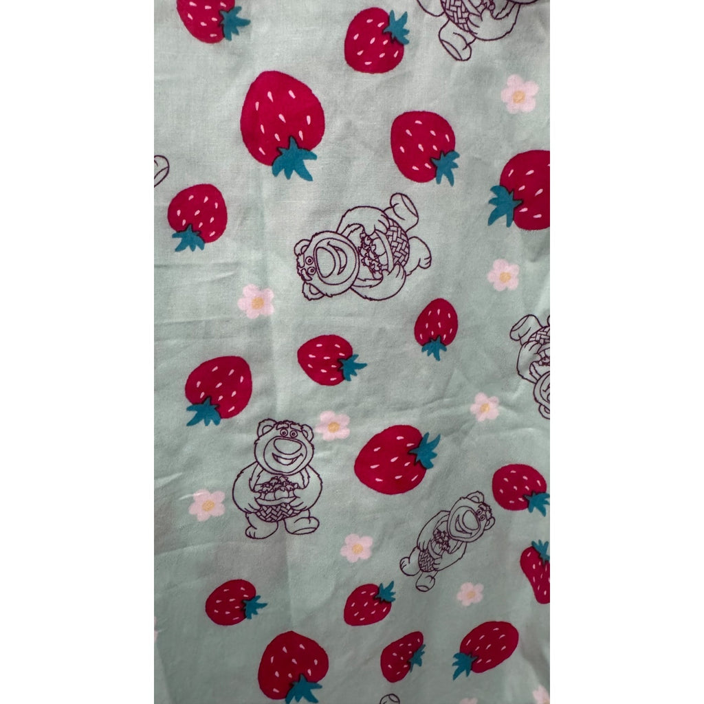 Disney Parks Lotso & Strawberries Button Down Shirt - Adult Large (NWT)