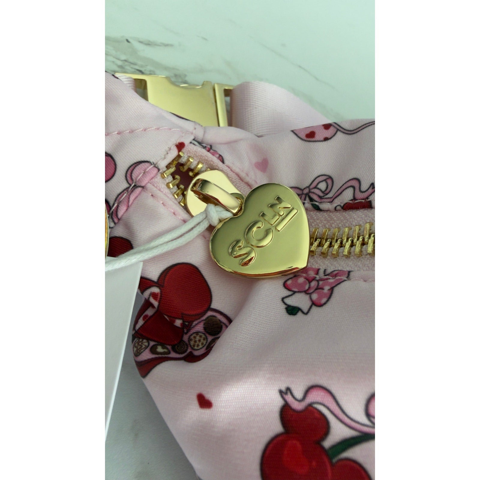 Disney Parks Stoney Clover Lane Mickey Minnie Valentine’s Day Belt Bag NEW