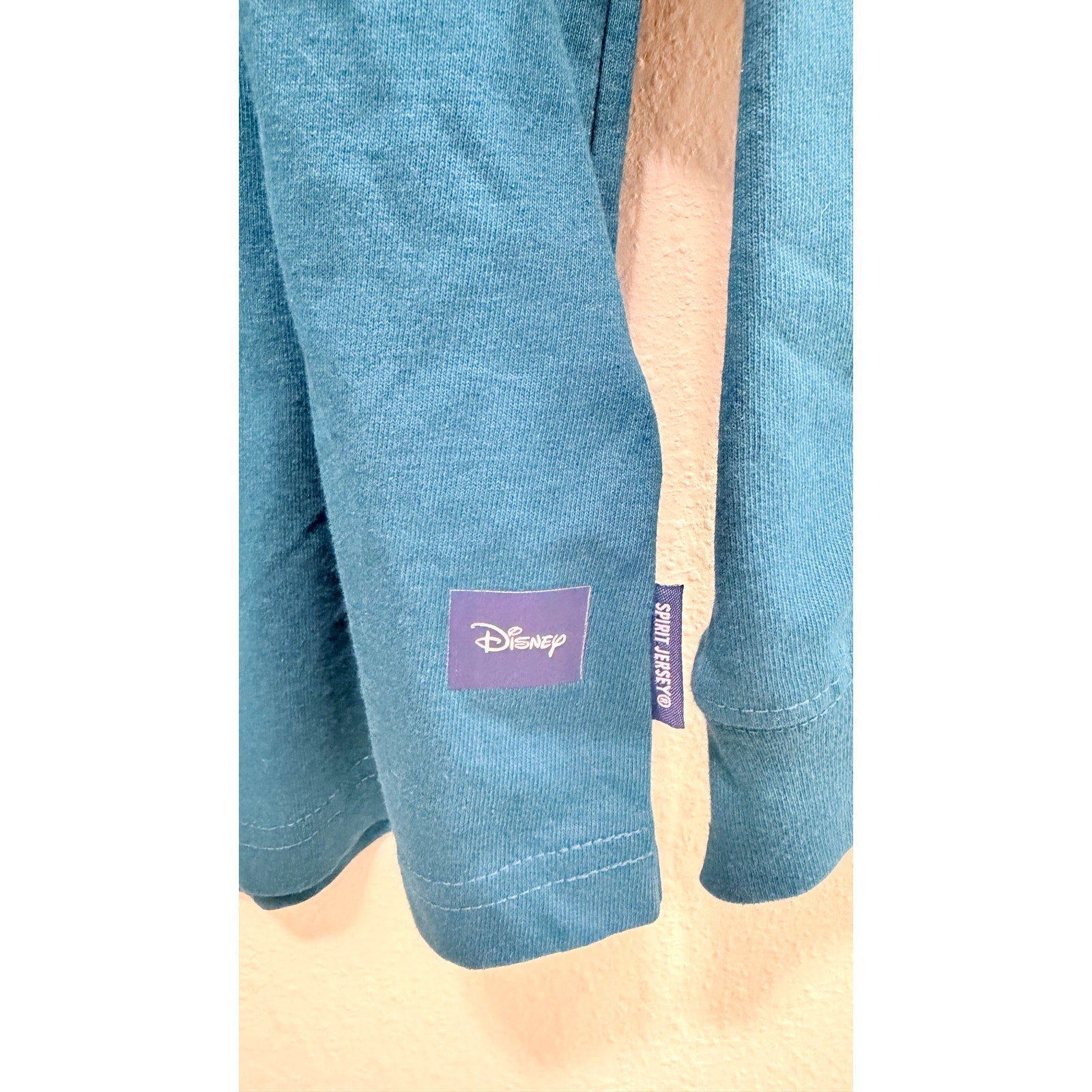 Disney Parks Tiana’s Bayou Adventure Spirit Jersey Adult Medium NWT