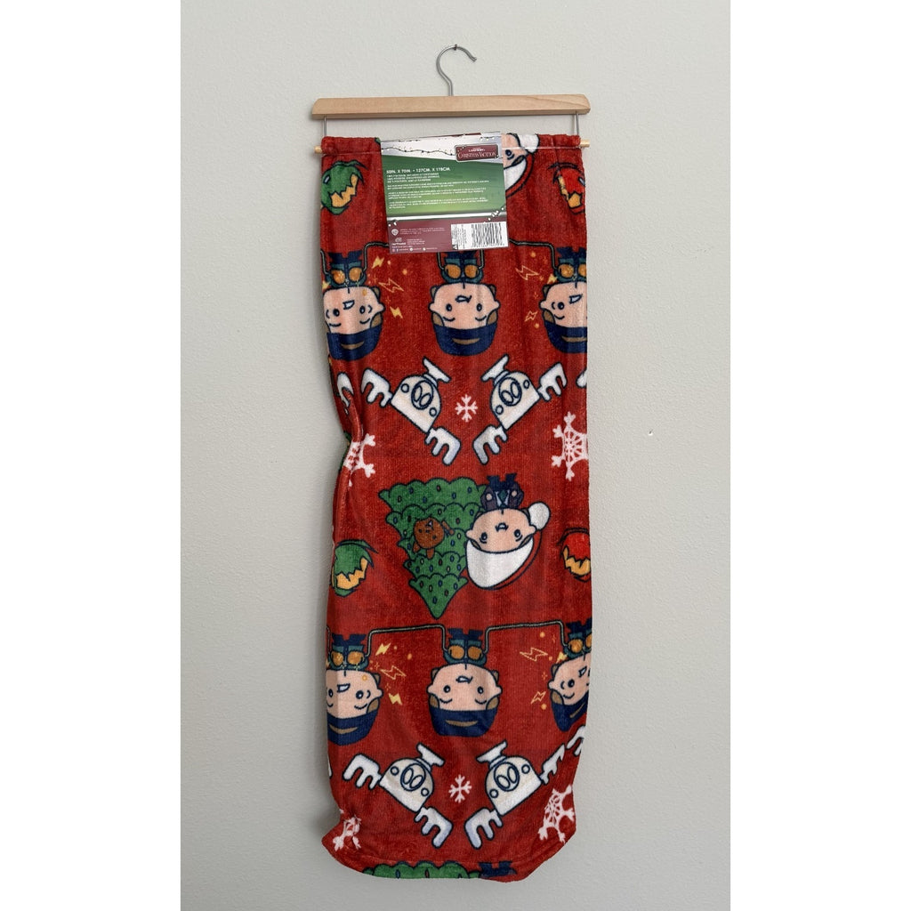 NEW National Lampoon's Christmas Vacation 50x70 Silk Touch Throw Blanket
