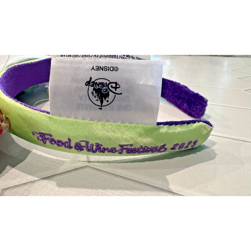 Disney Parks California Mickey Mouse Ears Headband Food & Wine 2023 Chef Hat New