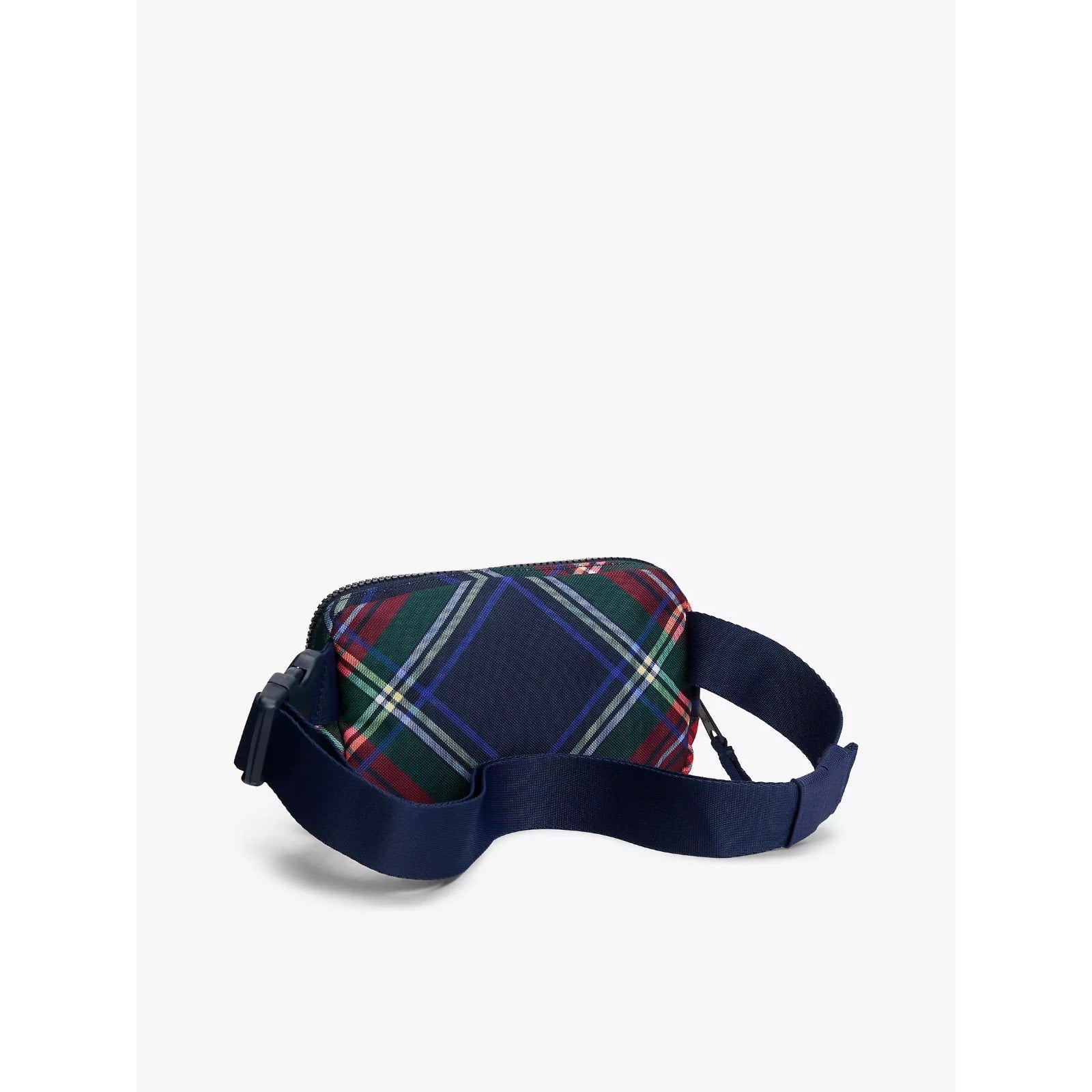 Tommy Hilfiger Tartan Plaid Belt Bag - Navy/Green (NWT)