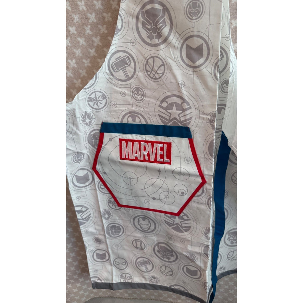 NEW Disney Parks Marvel Superhero Logos Apron