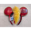 NWT Captain Marvel Ears Headband 2022 Higher Further Faster Mohawk Disney Parks