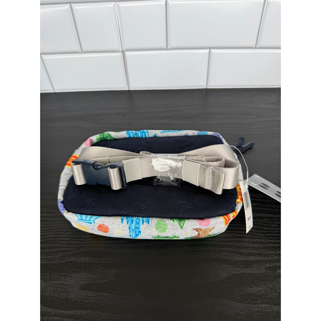 Disney Parks 2025 WDW 4-Park Icons Belt Bag NWT