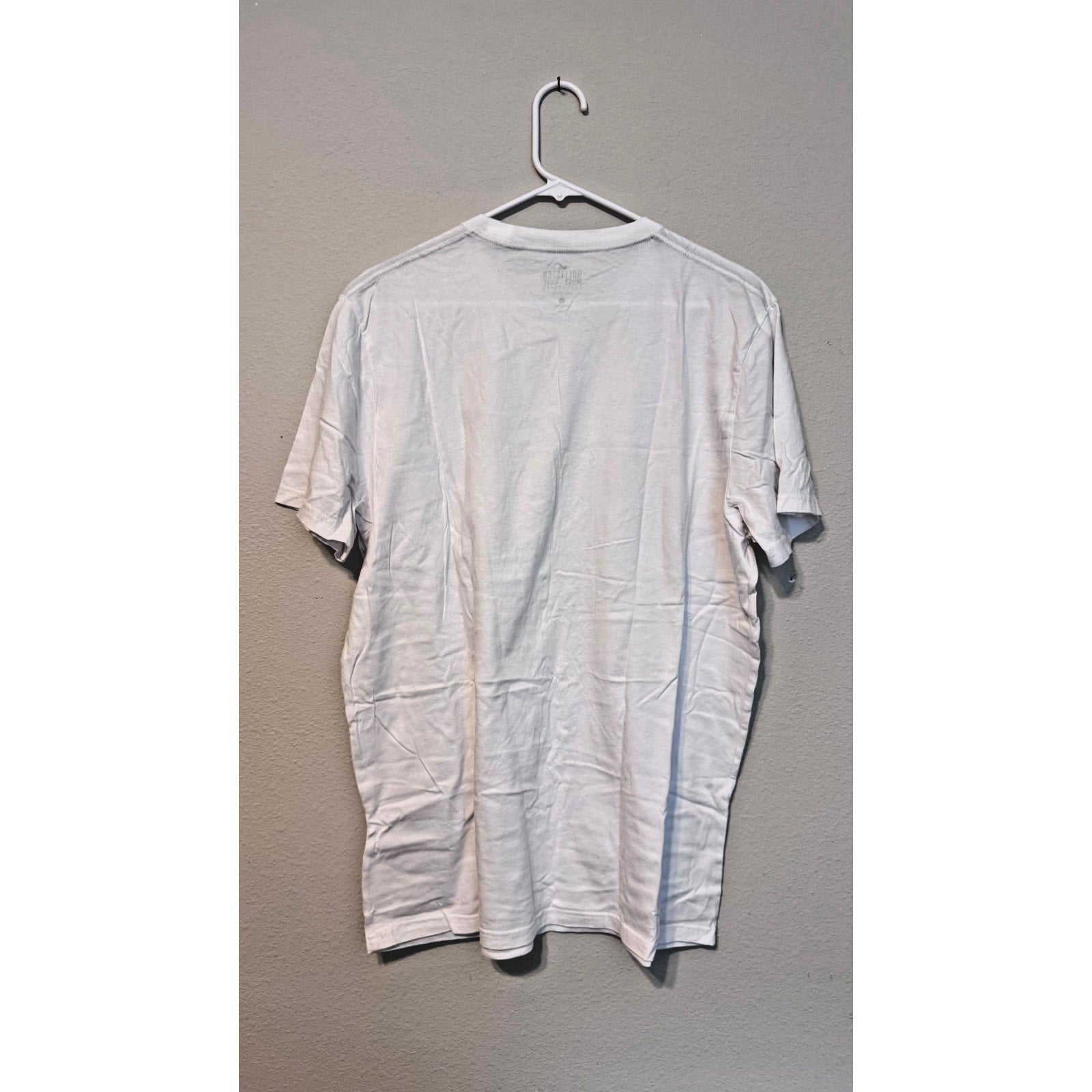 Hollister "Must Have Collection" Icon Tee (Men's XL, White)