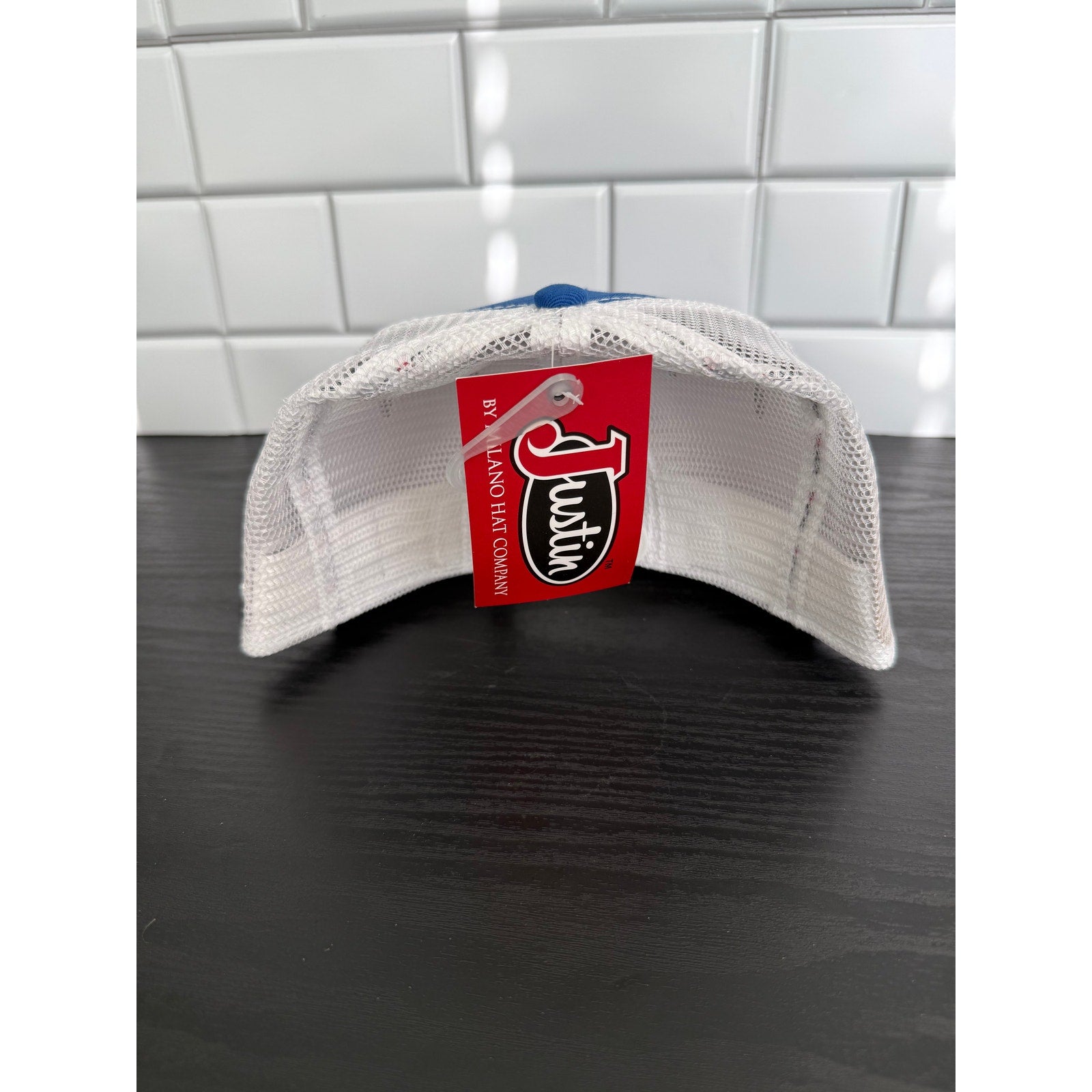 Justin Boots "Dillo Dillo" Texas Armadillo Cap – NWT